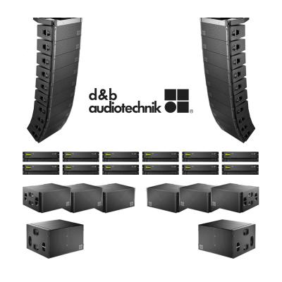 D&B AUDIOTECHNIK 8 - J SERIES